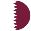 Qatar Flag Logo