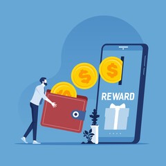 Reward All Income Icon